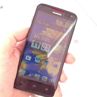 Huawei flagship model —  Ascend D1 (quad core). More info on http://liewcf.com later. | by liewcf