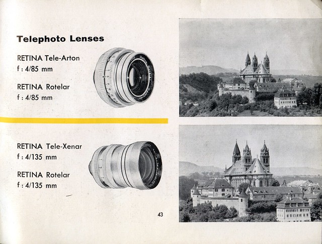Kodak Retina Reflex S - Instructions For Use - Page 43