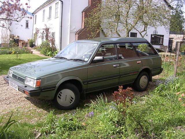 1988 Subaru 1800 4wd Estate (2008) | The 'GV' registration w… | Flickr