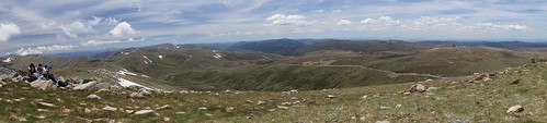 australia kosciuszkotrip nationalpark kosciuszko kosciusko pano panorama mountains notes photographer summit