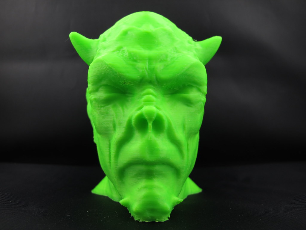 Proto1 Devilhead Print | Printed with ABS www.thingiverse.co… | Flickr