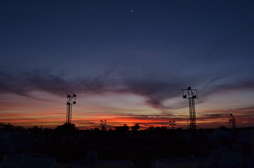 sunset red orange mexico evening colorful sundown dusk sinaloa nightfall culiacán