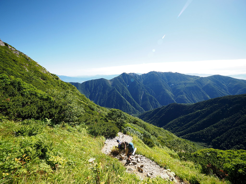 View from Mt. Kitadake | OLYMPUS DIGITAL CAMERA | Flickr