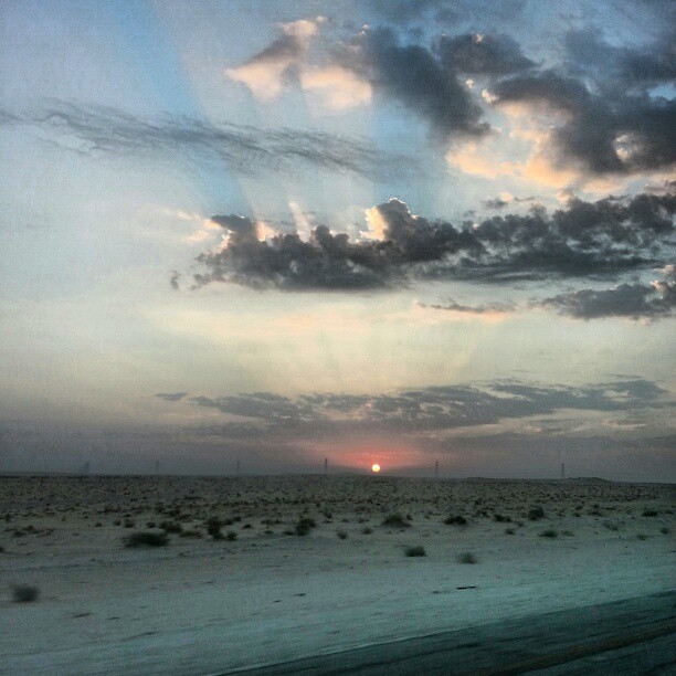 طلوع الشمس الرياض