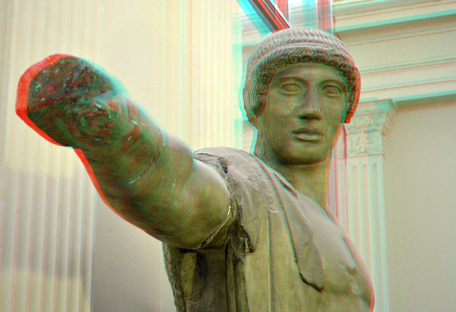 Apollo of Olympia 3D - a photo on Flickriver