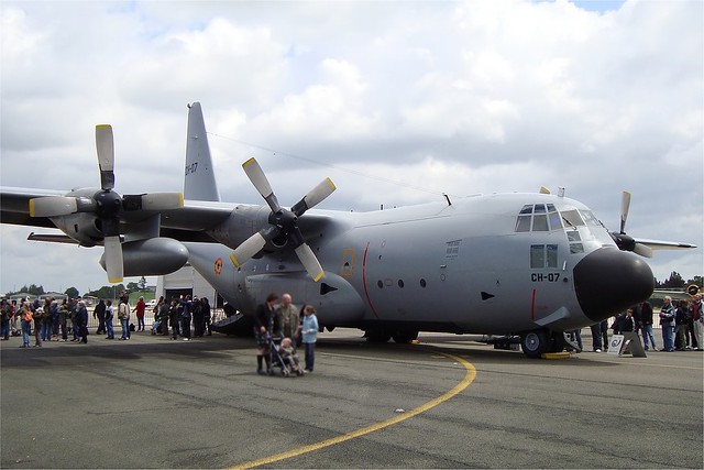 Belgium Air Force Lockheed C-130H n 4476 ch/07