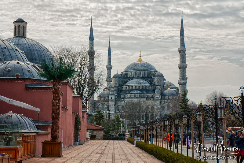 Blue Mosque, Istanbul by Daniel Mihai