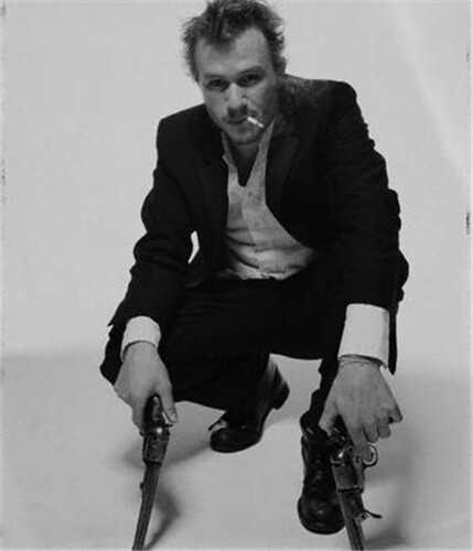 Featured image of post Heath Ledger Photoshoot Black And White Show off your favorite heath ledger photos to the world