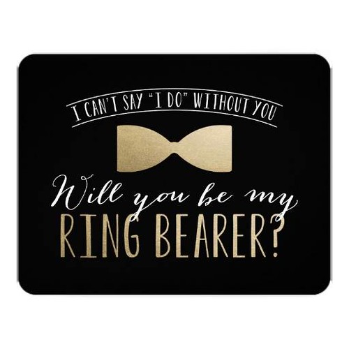 Will You Be My Ringbearer Free Printable Card