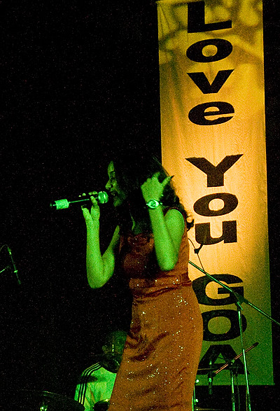 Lavita Lobo sings O'Luv Konkani Concert