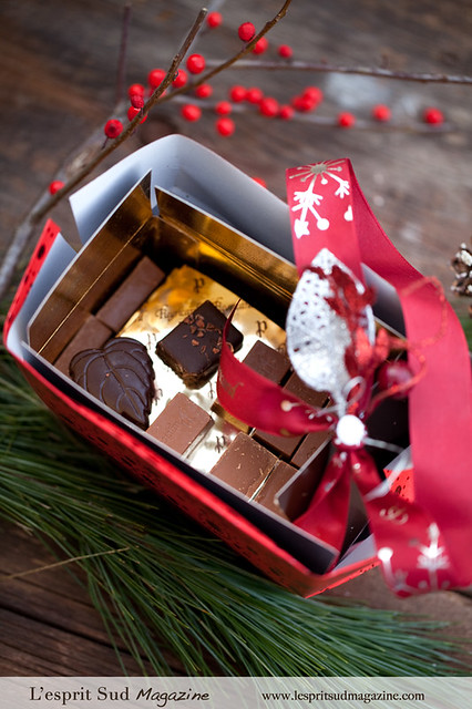 Puyricard Chocolate Box - Holidays 2012