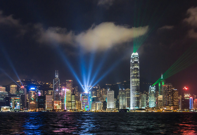 Hong Kong Lights, China