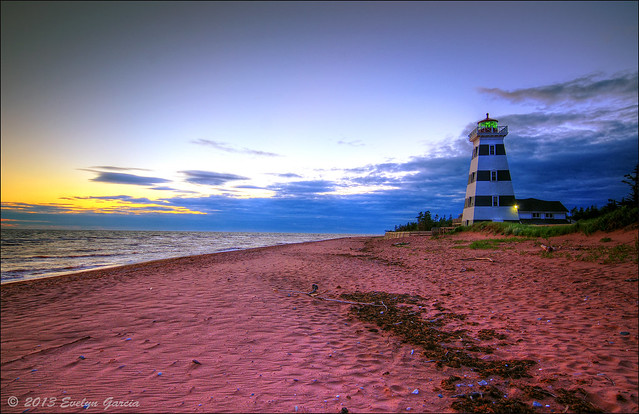 West Point Lighthouse.