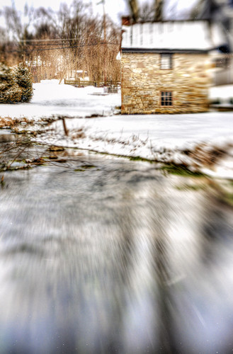 winter house snow andy water stone lensbaby rural creek spring branch pennsylvania andrew falling pa 3g limestone aga chambersburg controlfreak aliferis