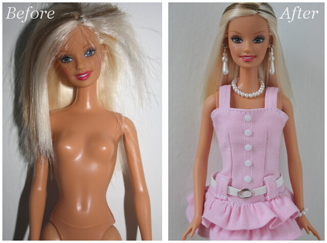 Clam reflect Stage Barbie Stella Marina (2004) | Vanessa | Flickr