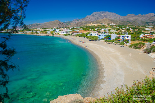 Beaches of Ierapetra.