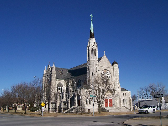 Ruin of Holy Name Catholic Church (Kansas City, Missouri)
