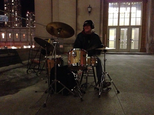 Front Street Drummer