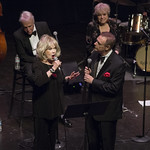 A Gershwin Valentine from The Songbook Singers at Kirk Douglas Theatre, Thursday, February 14, 2013. Photos reproduced by Bob Barry's kind permission.