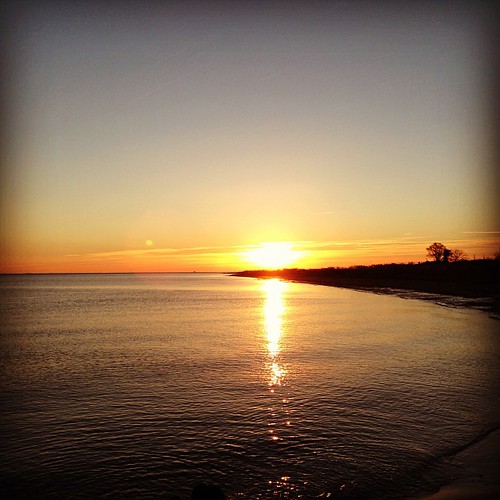Sunrise Woodland Beach Delaware by Brian E Kushner, Iphone 5square squareformat hefe iphoneography instagramapp uploaded:by=instagram foursquare:venue=4