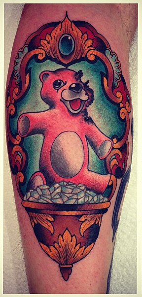 Discover 143+ breaking bad teddy bear tattoo latest