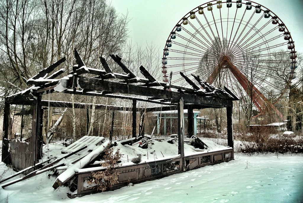 Abandoned Amusement Park - Spreepark Berlin (17) | Jan Bommes | Flickr