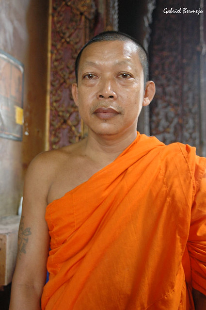 Pensamientos de color naranja - Ayutthaya