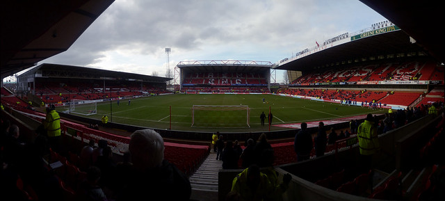 The City Ground - Nottingham Forest vs Bolton