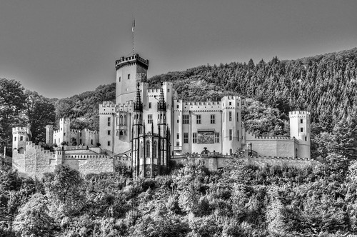 UNESCO Welterbe 'Mittelrheintal' - Schloss Stolzenfels, Koblenz | by Polybert49