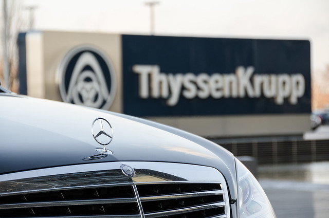 Thyssen Krupp HQ