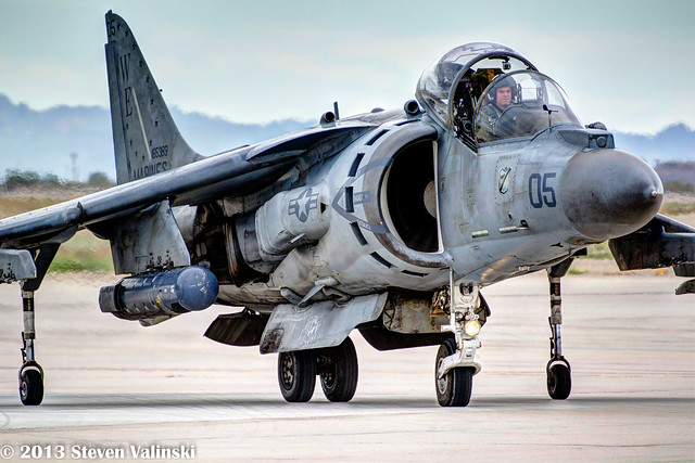 Boeing AV-8B+(R) Harrier II +