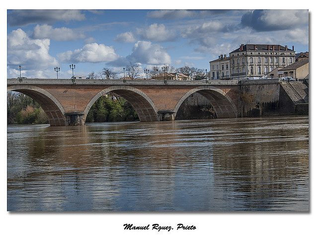 Rio Dordogne - Bergerad