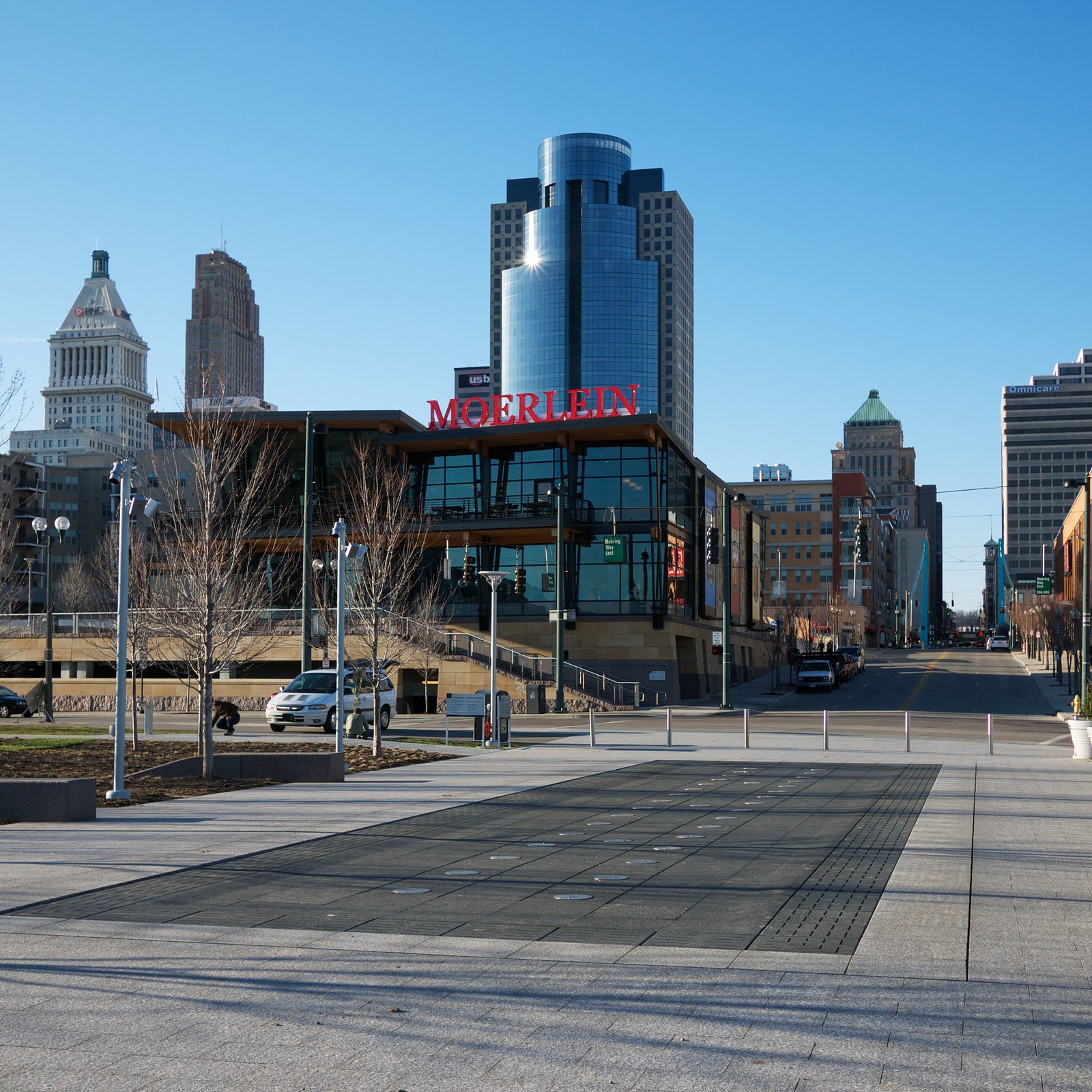 Cincinnati Riverfront Park & The Banks