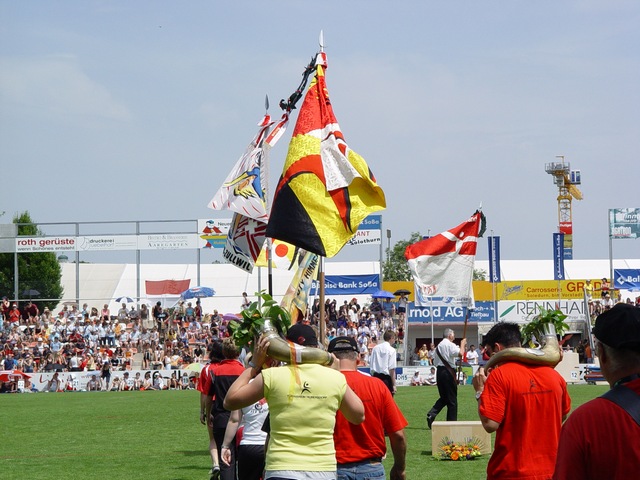 Kantonalturnfest 2006 Schlussbilder