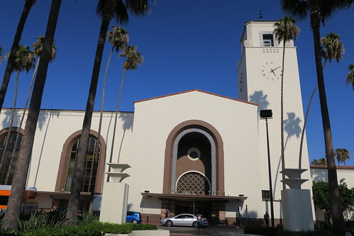 Front of Los Angeles Union Station