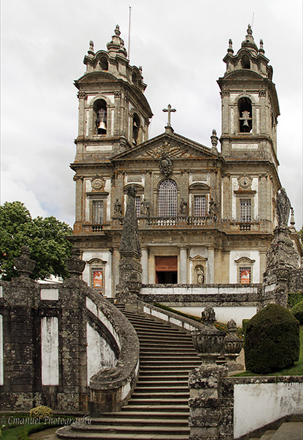 # 011 - 13 – Igreja do Bom Jesus - Santuário do Bom Jesus do Monte  – Braga – Portugal