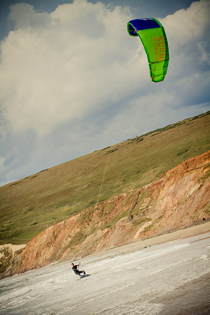 Kitesurfing catch up - Compton Bay, Isle of Wight IMG_9508