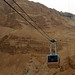 Masada, lanovka, foto: Michaela Zoubková