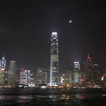 Hong Kong la nuit et sa Symphony of Lights !