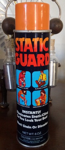 "Static Guard" Argh! | by Retrotech