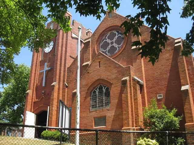 The Anglican Church of St Paul – Corner Queen and Bridge Streets, Korumburra