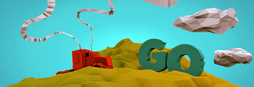 Low Poly Truck | by lnkn52