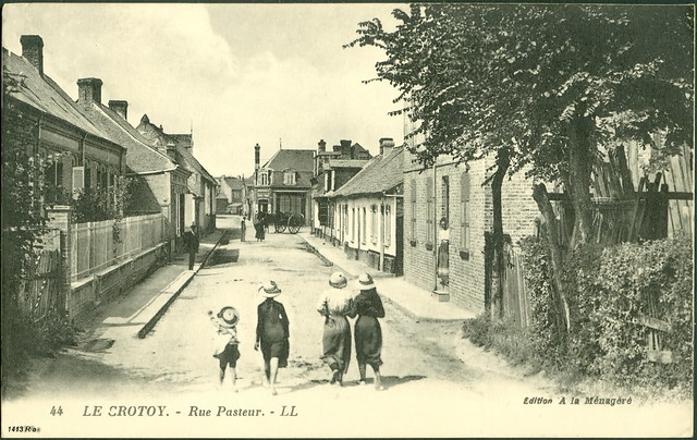 Le Crotoy - Rue Pasteur