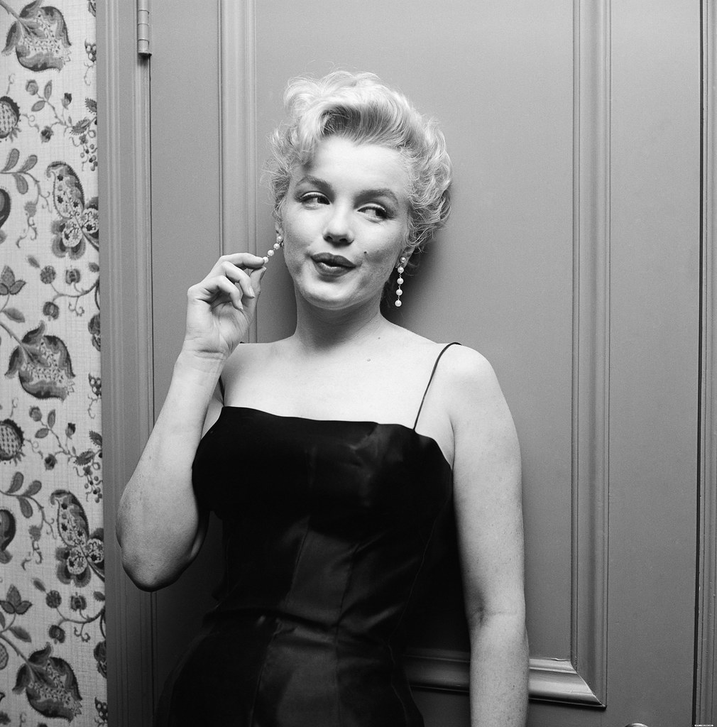Marilyn Monroe en 1956 | 03 Mar 1956, Hollywood, California,… | Flickr
