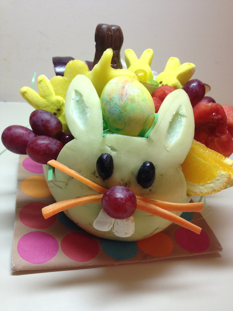 Watermelon Easter Rabbit Easter melon bunny | Prototype | artwork2016 | Flickr