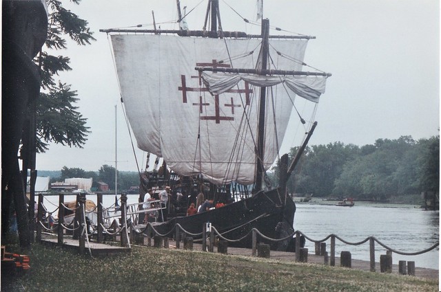 NINA ON THE RONDOUT CREEK IN JUNE 2001