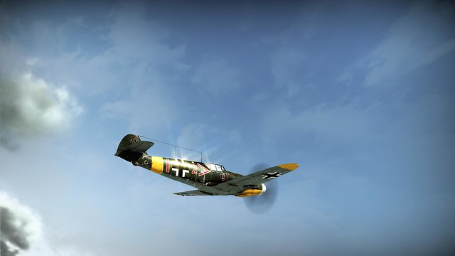 BF 109 G2, Chevron + red 2, Olt. Günther Rall, Stab III./JG 52, Russia spring 1943