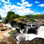 The Nile at Murchison Falls in northern Uganda