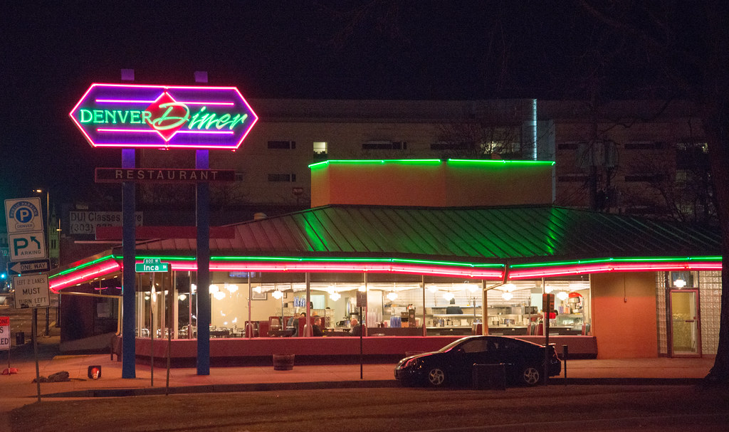 Denver Diner | Denver, March 17, 2013 (by klk) | Kent Kanouse | Flickr