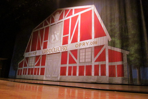Ryman Auditorium Stage View from floor